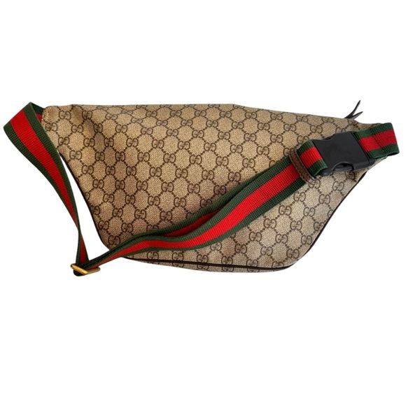 Gucci GG Supreme Canvas Night Courier Waist Bag - Picture 2 of 14